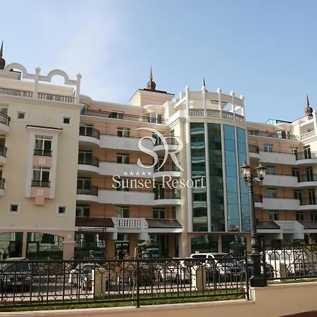 Апартамент В Сънсет Ризорт Фемили Aparthotel *